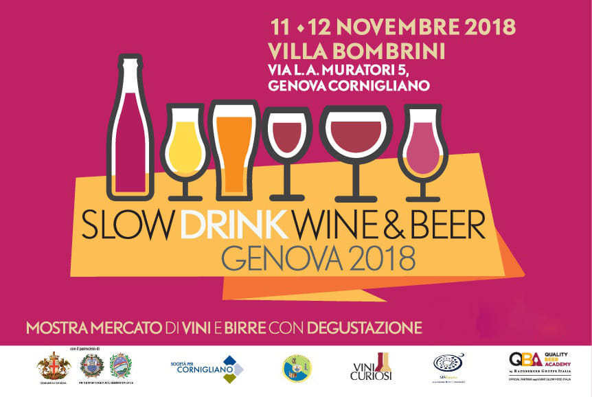 Slow Drink Wine & Beer - Genova