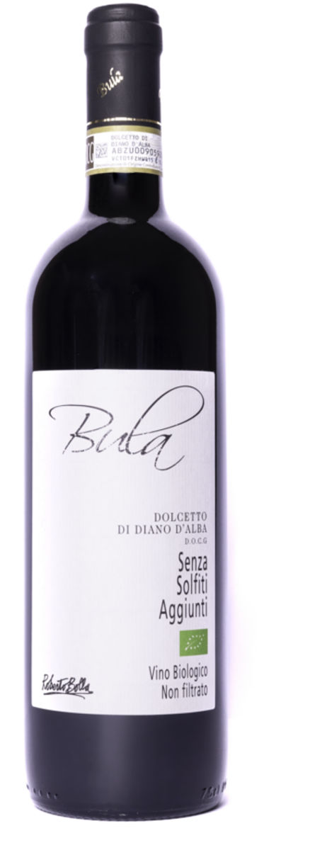 Dolcetto with no added sulphites D.O.C.G.