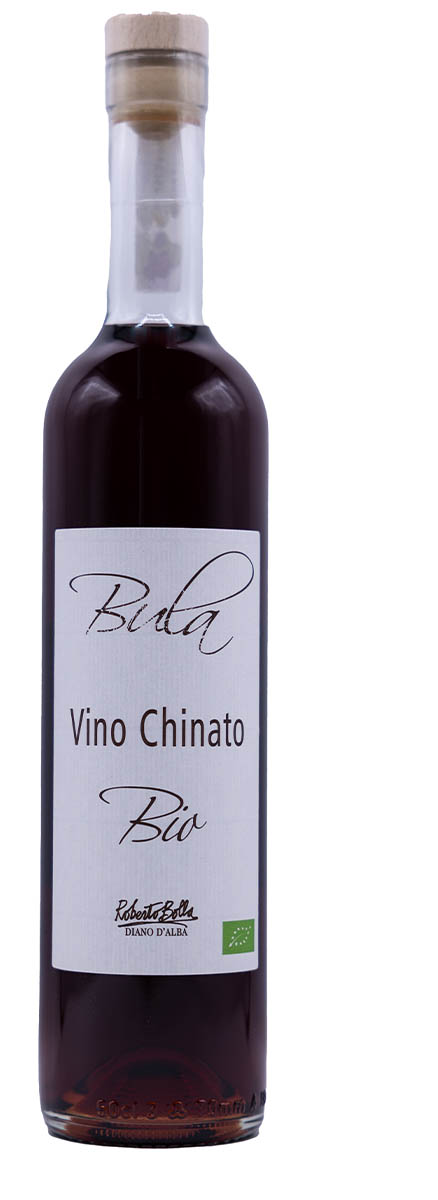 Vino chinato di nebbiolo