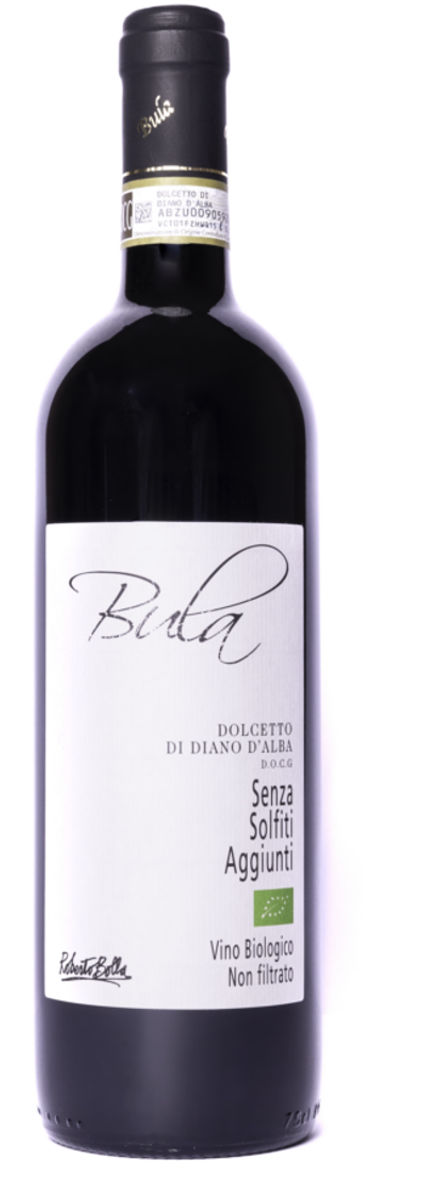 Dolcetto senza solfiti aggiunti D.O.C.G.