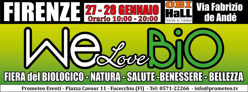 We Love Bio - Firenze